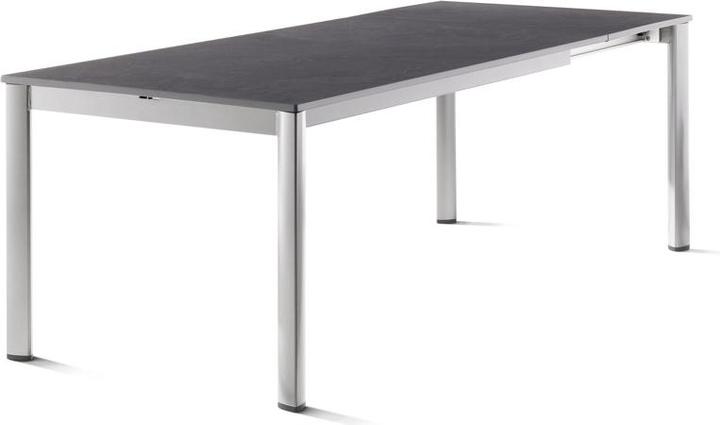 Sieger Extending table Aluminium/Vivodur 165/225/285x95 cm (95 cm)
