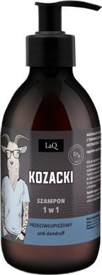 Produktbild LaQ Kozioł z Klasą szampon 1w1 przetłuszczających się i z łupieżem 300ml (300 ml)