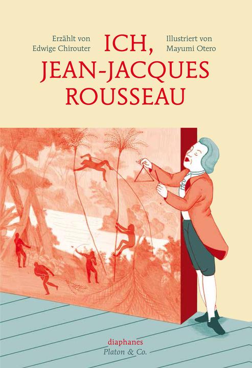 Actual product image Ich, Jean-Jacques Rousseau (Edwige Chirouter, Mayumi Otero, German)