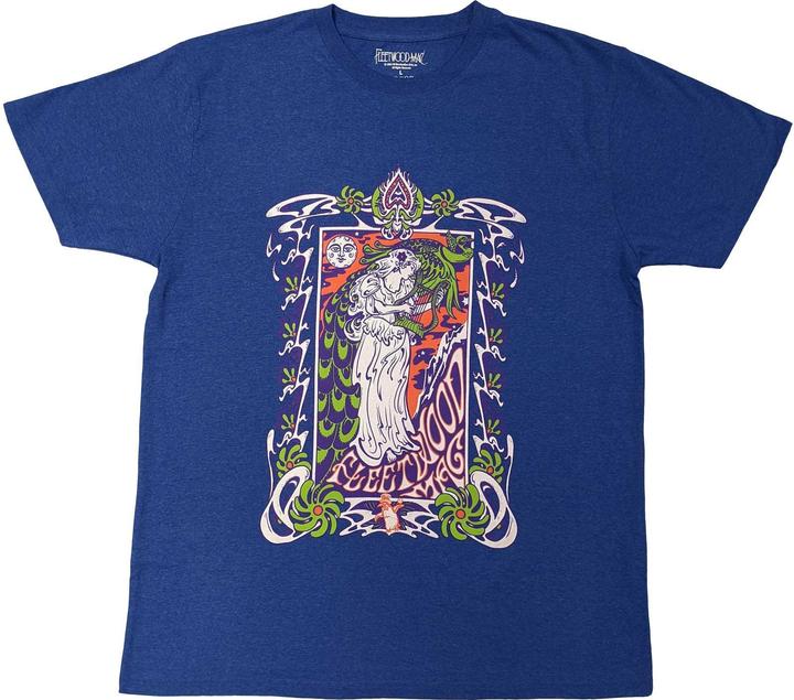 Fleetwood Mac Lady Lyre TShirt