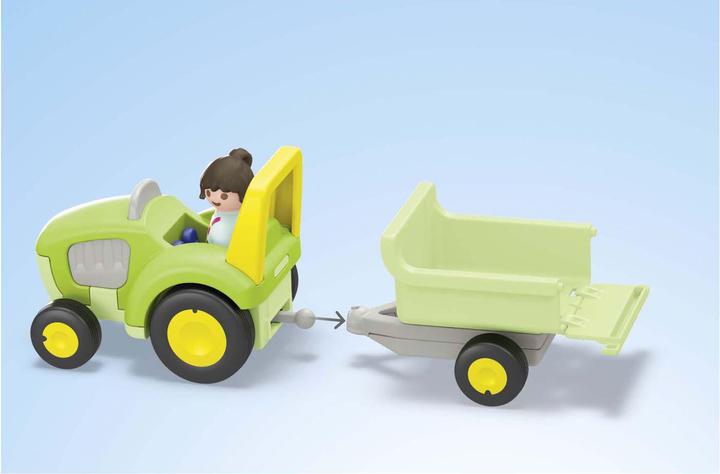 Immagine prodotto Playmobil Avventura nella fattoria dei trattori (71656)