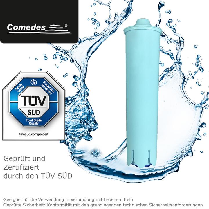 Produktbild Flickbee Premium water filter (3 pcs.) for coffee machines replaces JURAÂ® Jura Claris Blue, 71312 (3 x)