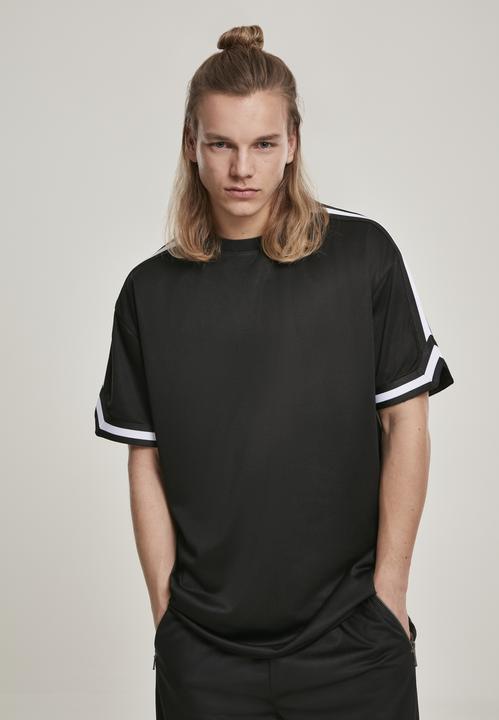 Produktbild Urban Classics Oversized Stripes Mesh Tee (XL)