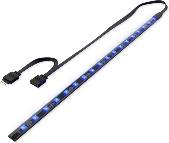 Immagine prodotto Silentium PC Strisce LED RGB Aurora Stripes