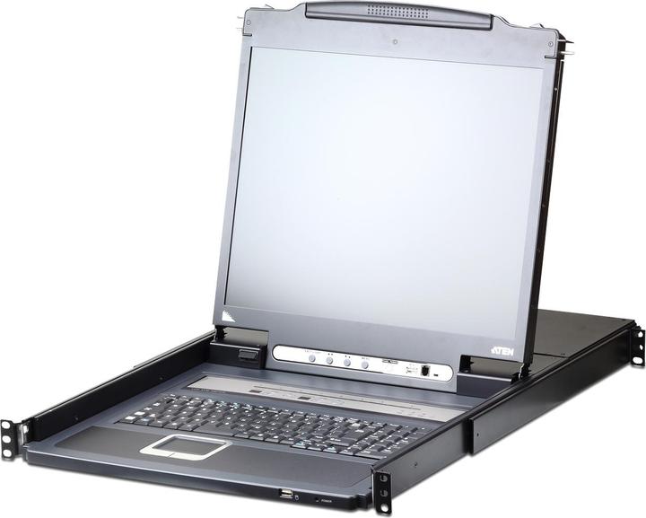 Immagine prodotto Aten KVM 8 porte 17" LCD su IP