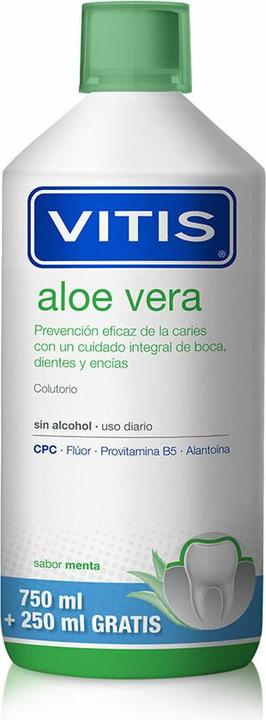 Actual product image Dentaid ALOE VERA mouthwash 1000 ml (1000 ml, Mouthwash)