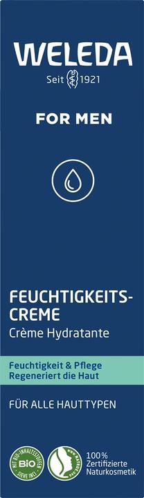 Label énergétique Weleda Crème hydratante (30 ml, Crème de jour)