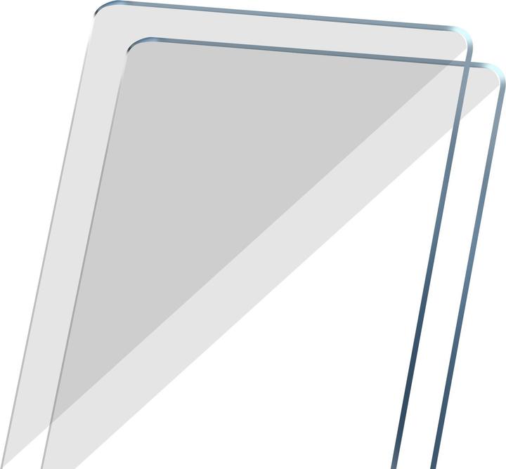 Produktbild Spigen Samsung Galaxy S25 Ultra Glas.tR EZ Fit HD Screen Protector, 2-pack (2 Stück, Samsung Galaxy S25 Ultra)