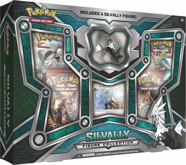 Actual product image Pokémon Silvally Collection Box - EN (English, Box Set & Collection)