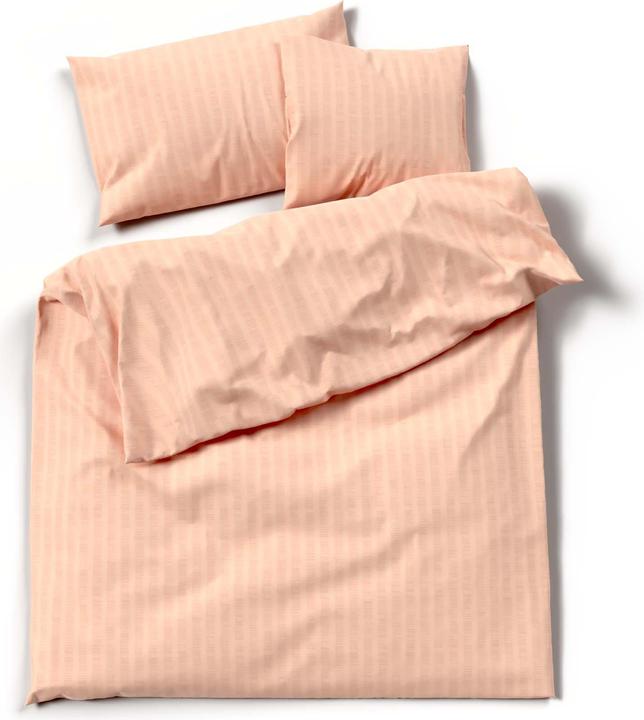Immagine prodotto Lotus Bettwaren Biancheria da letto in raso Seersucker uni (Set di biancheria da letto, 160 x 240 cm)