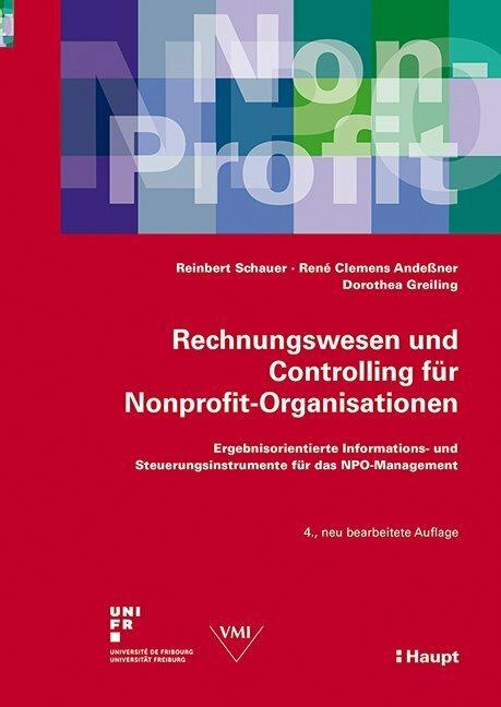 Immagine prodotto Rechnungswesen und Controlling für Nonprofit-Organisationen (Tedesco, Reinbert Schauer, 2015)