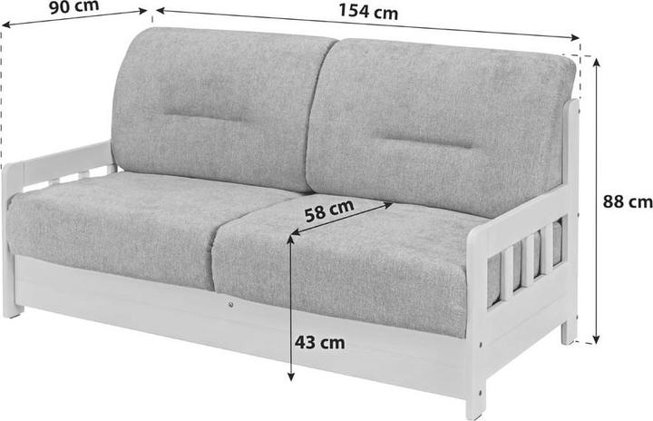 Image du produit Livetastic Camino (Canapé-lit)