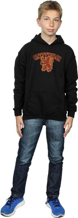 Immagine prodotto Gryffindor Sport Emblem Felpa con Cappuccio Ragazzi (116)
