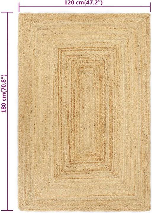 Actual product image VidaXL Myslna (120 x 180 cm)