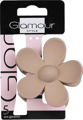 Actual product image Glamour KILLYS beżowa klamra do włosów w kształcie kwiatka Duża (1 pcs.)