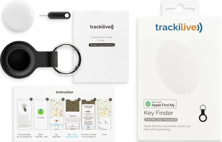 Produktbild Trackilive Keyfinder TF-101 (iOS)