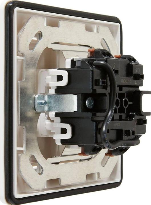Actual product image Modino priamos double pressure switch scheme 3+3 UP