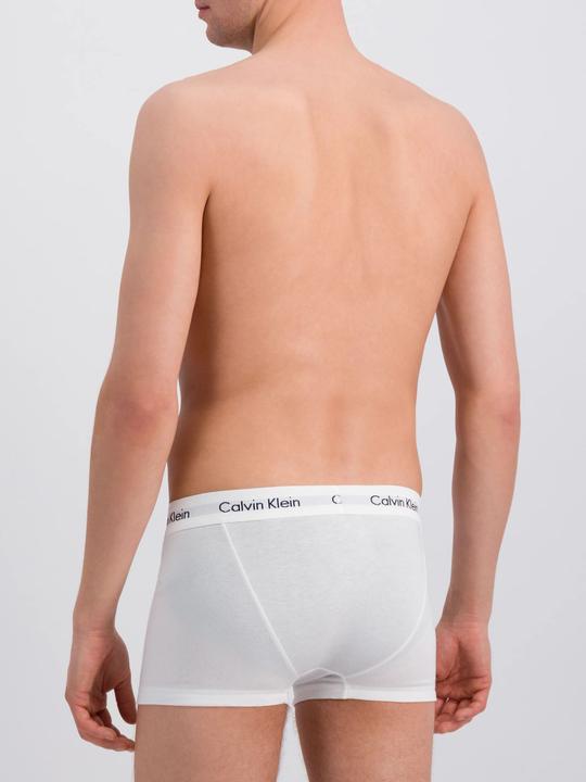 Image du produit Calvin Klein Slip taille basse "Cotton Stretch" blanc (S, Lot de 3)