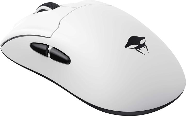 Produktbild Havit Bezprzewodowa mysz gamingowa StarBlaze-2 (biało-czarny) (Kabellos, Kabelgebunden)