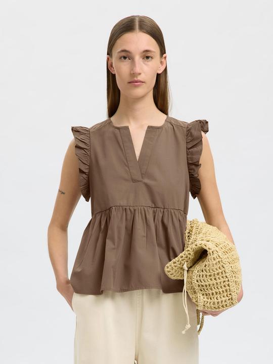 Image du produit Selected Femme Haut ruché (34)