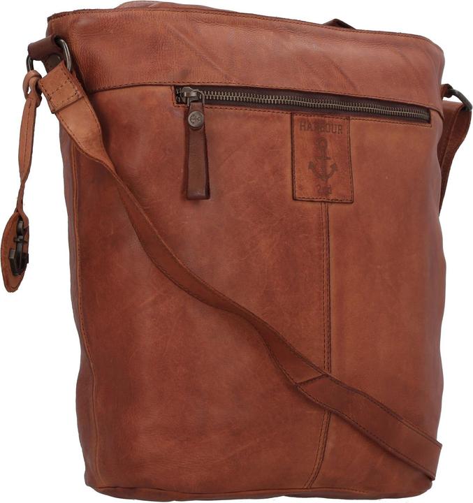 Image du produit Harbour 2nd Urban Poets Sac à bandoulière en cuir 37 cm