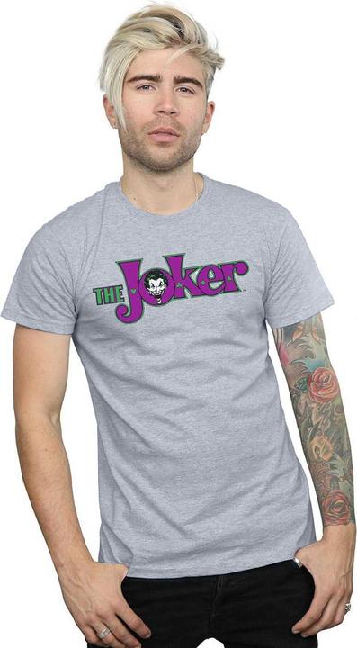 Immagine prodotto The Joker Text Logo Maglietta Uomo (XL)