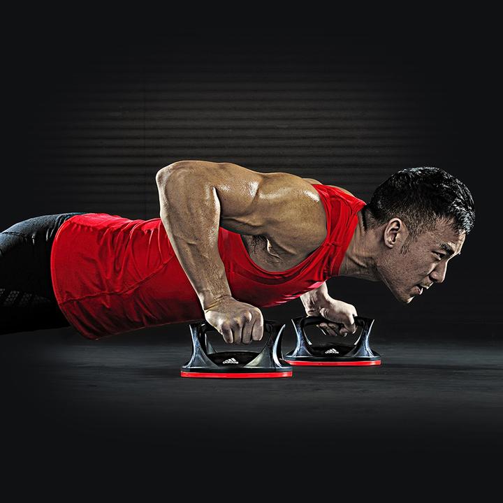 Image du produit adidas Barres Push Up pivotantes