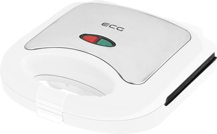 Actual product image ECG S 3271 Sandwich Toaster Stainless Steel