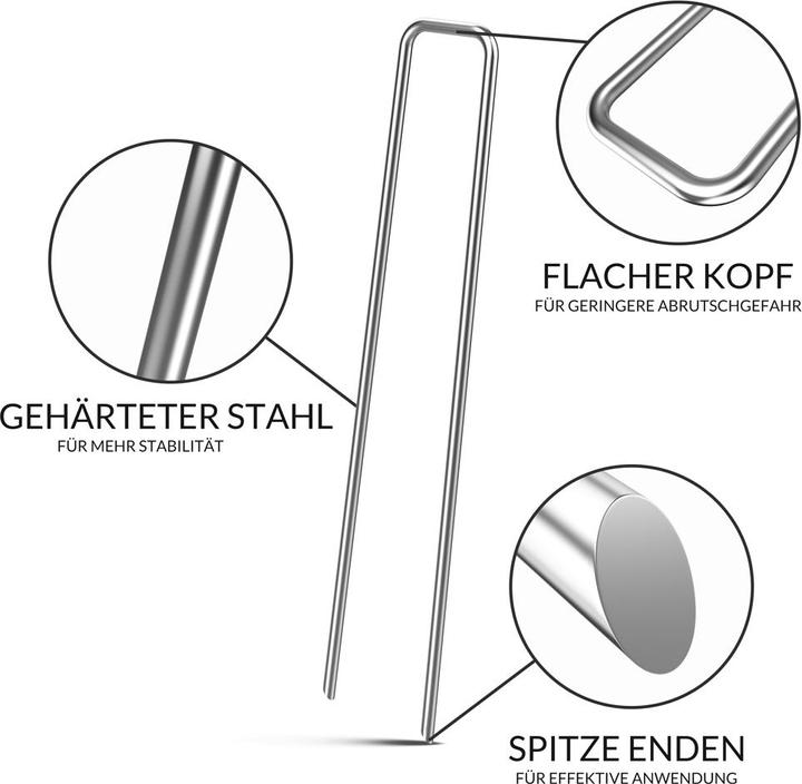 Produktbild Gardebruk Erdanker 200er Set