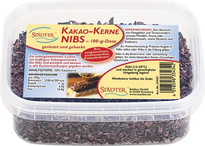 Produktbild Städter Kakao Kerne Nibs (100 g)