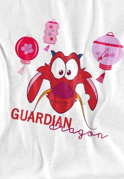 Image du produit Mulan - T-shirt GUARDIAN DRAGON - Enfant (128)