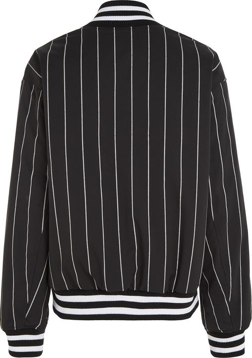 Actual product image Tommy Hilfiger Tommy Jeans Pinstripe Letterman bomber jacket - 88915 (L)