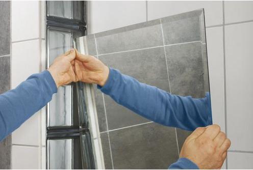 Actual product image tesa Powerbond mounting tape for mirror (19 mm)