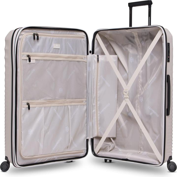 Immagine prodotto Farmhood Trolley Eco Edition a 4 ruote da 77 cm con piega elastica (114 l, XL (da 115l))