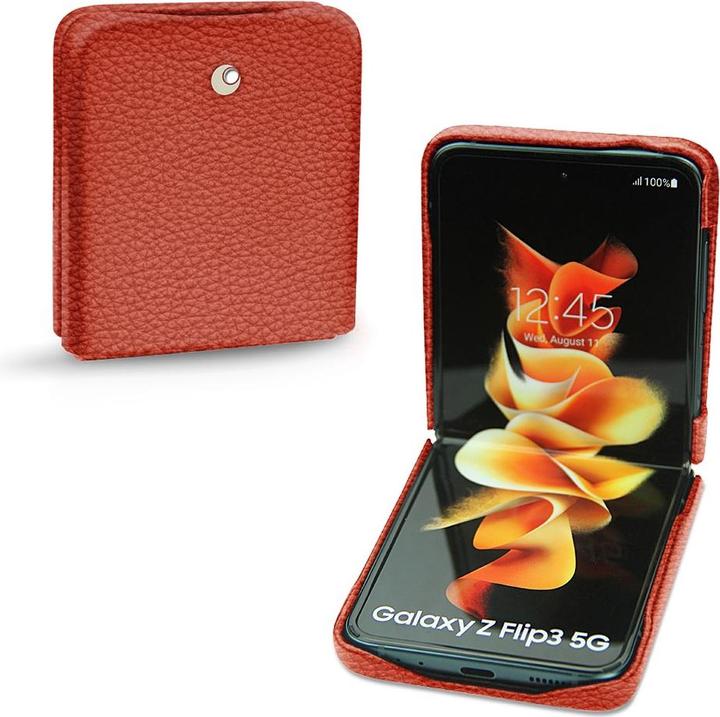 Actual product image Noreve Leather Cover (Samsung Galaxy Z Flip3)