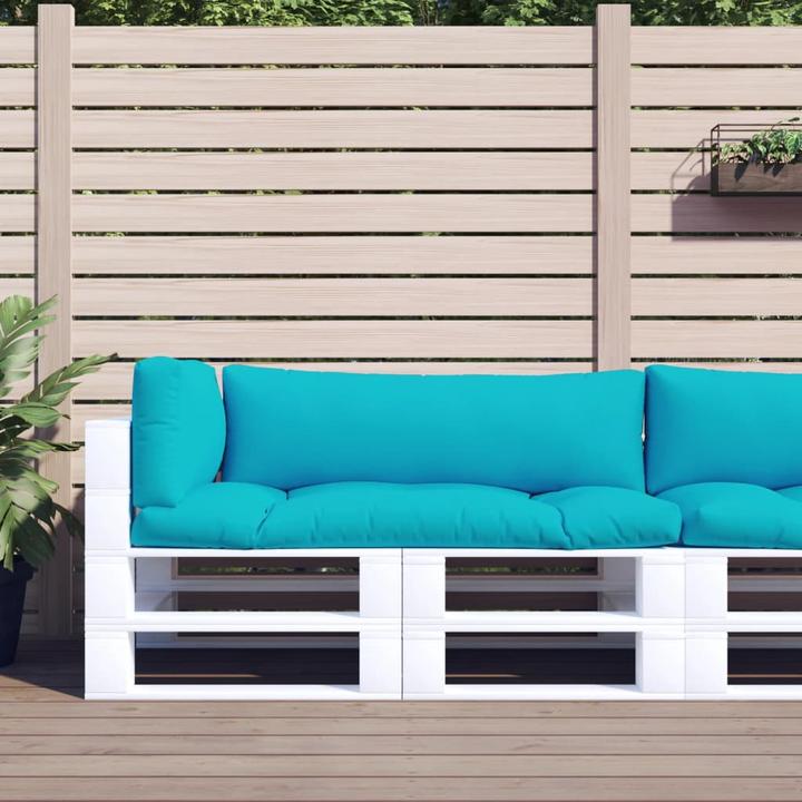Image du produit VidaXL Coussin pour palette 58X58X10 cm Tissu Oxford (58 x 58 x 10 cm)