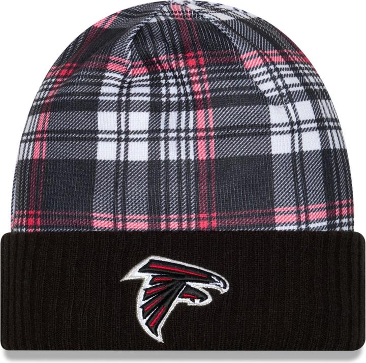 Produktbild New Era NFL Sideline Statement Knit Mütze - Atlanta Falcons