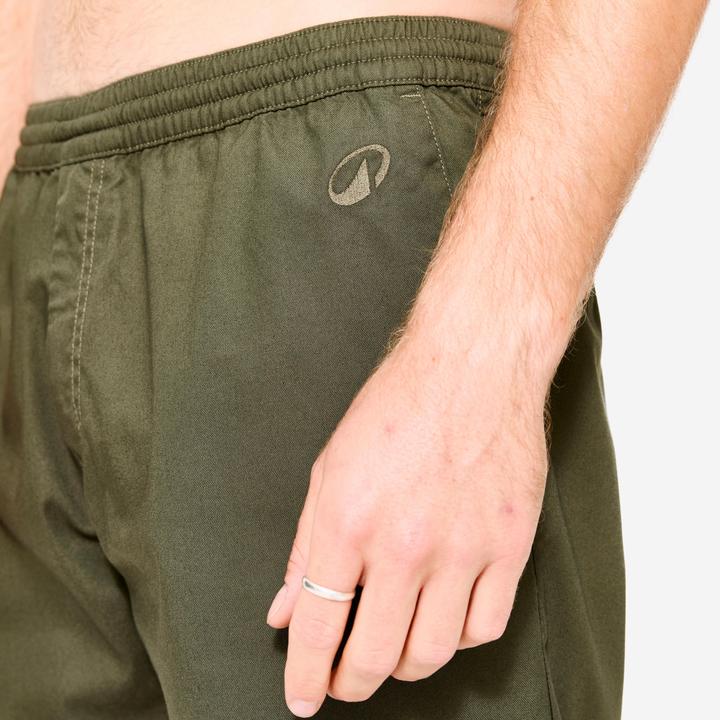 Image du produit Oxelo Pantalon De Skate Chino Cn500 Light Kaki (XL)