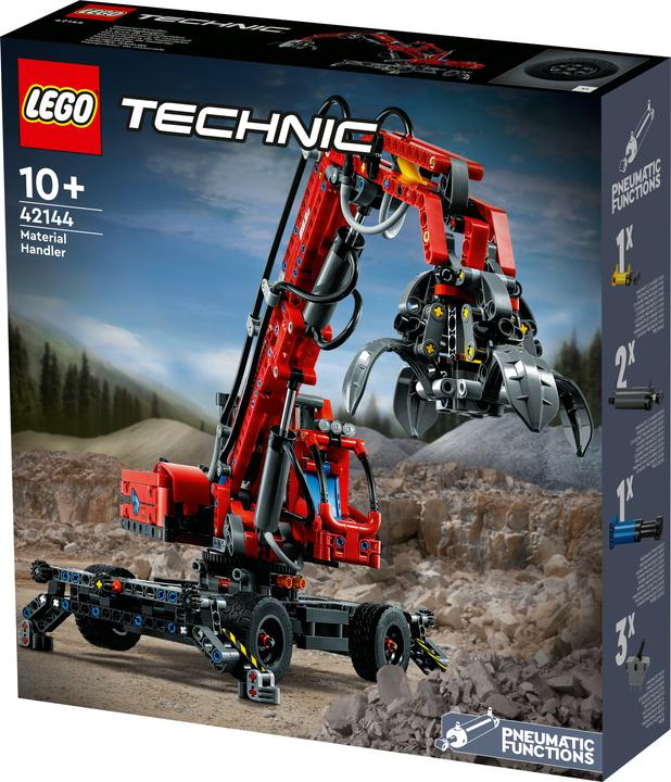 Image du produit LEGO La grue de manutention (42144, LEGO Technic)