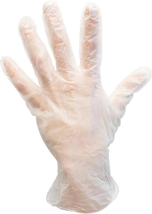 Produktbild BJZ A-2809 ESD-Handschuh antistatisch, latexfrei, puderfrei Kleider-Grösse: L PVC (L)
