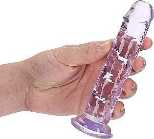 Productafbeelding RealRock Rechte Realistische Dildo met Zuignap - 6" / 14,5