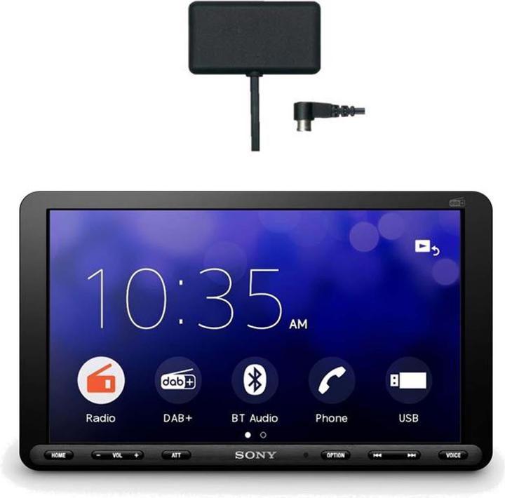 Sony XAV-AX8050ANT (Android car, Apple Carplay)