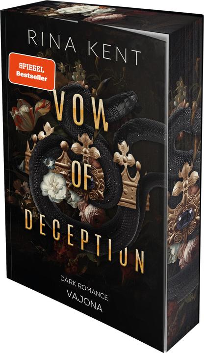 Immagine prodotto Vow of Deception (Tedesco, Rina Kent, Anne Masur, 2025)