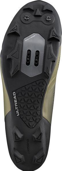 Actual product image Shimano Sh-Xc5e Gr.46 Cross Country Shoe Spd, Boa, Climbing, Moss Green (46)