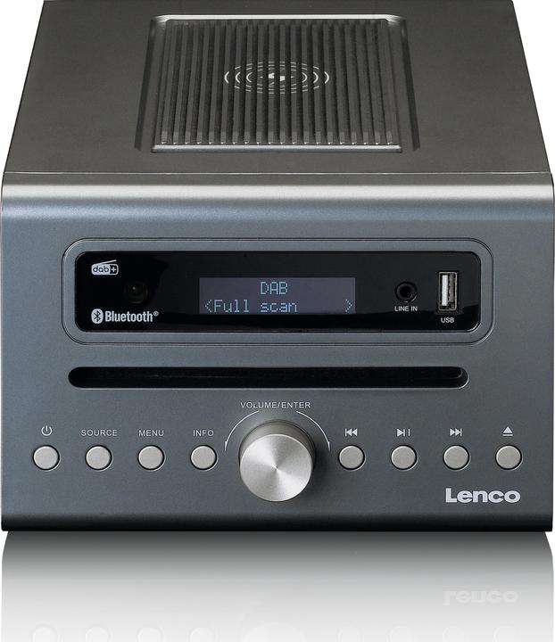 Actual product image Lenco MC-175 (Bluetooth, 2x 20 W)