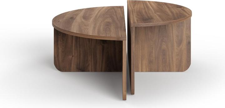 Actual product image Micadoni Coffee Table, "Elias", 75x80x35Made in Europe