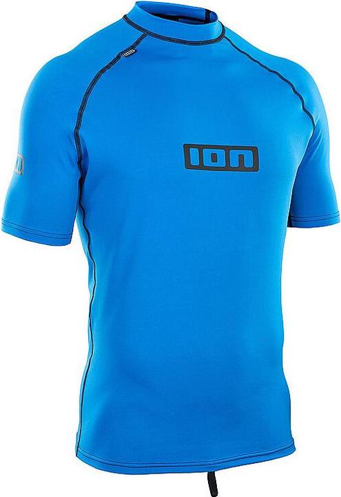 ION Rashguard Promo SS men - blue (XL)