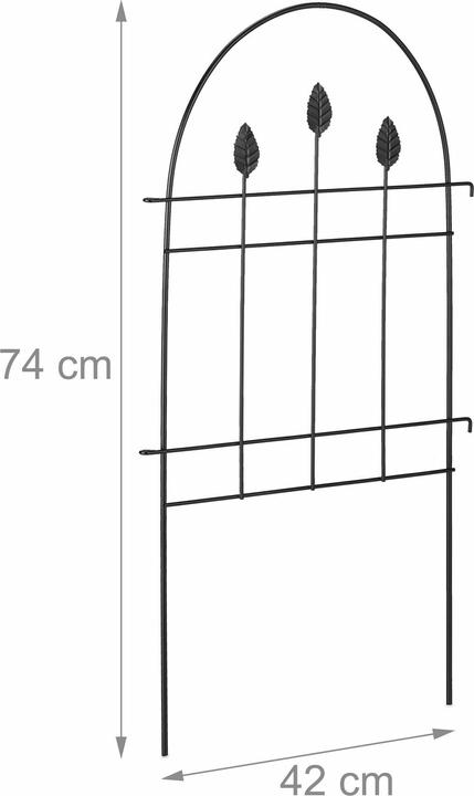 Actual product image Relaxdays 6x Bicycle Wall Mount