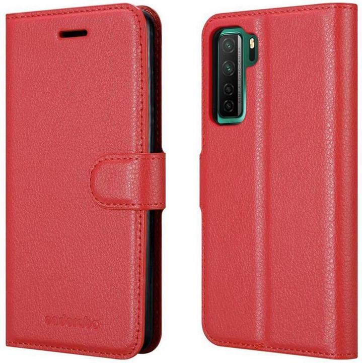Produktbild Cadorabo Book mit Standfunktion Cover (Huawei Nova 7 SE)