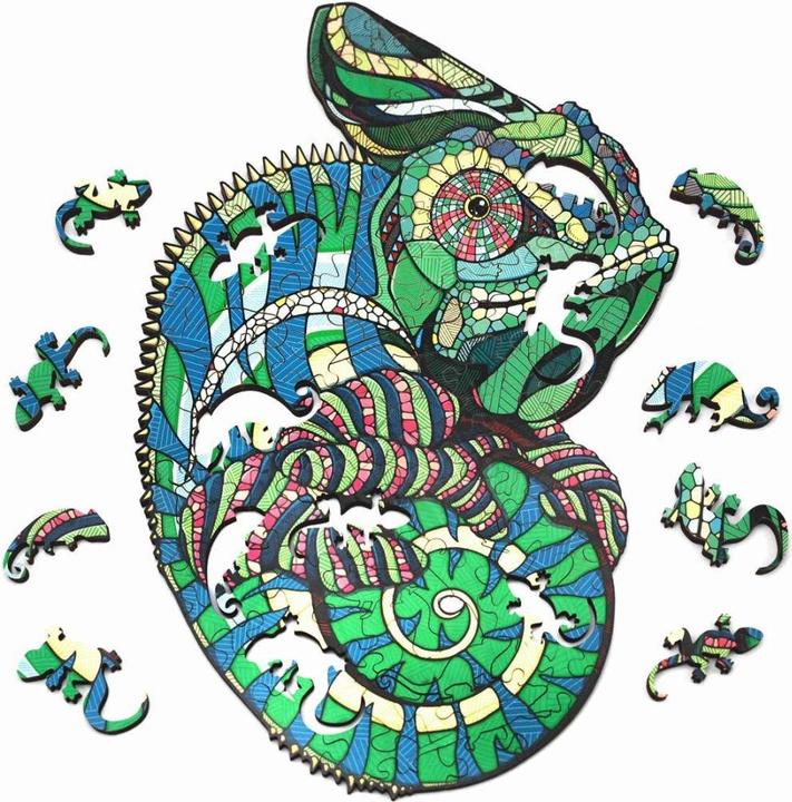 Eco Wood Art Kameleon (111 pieces)